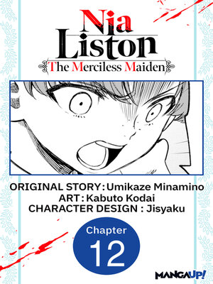 cover image of Nia Liston: The Merciless Maiden, Chapter 12